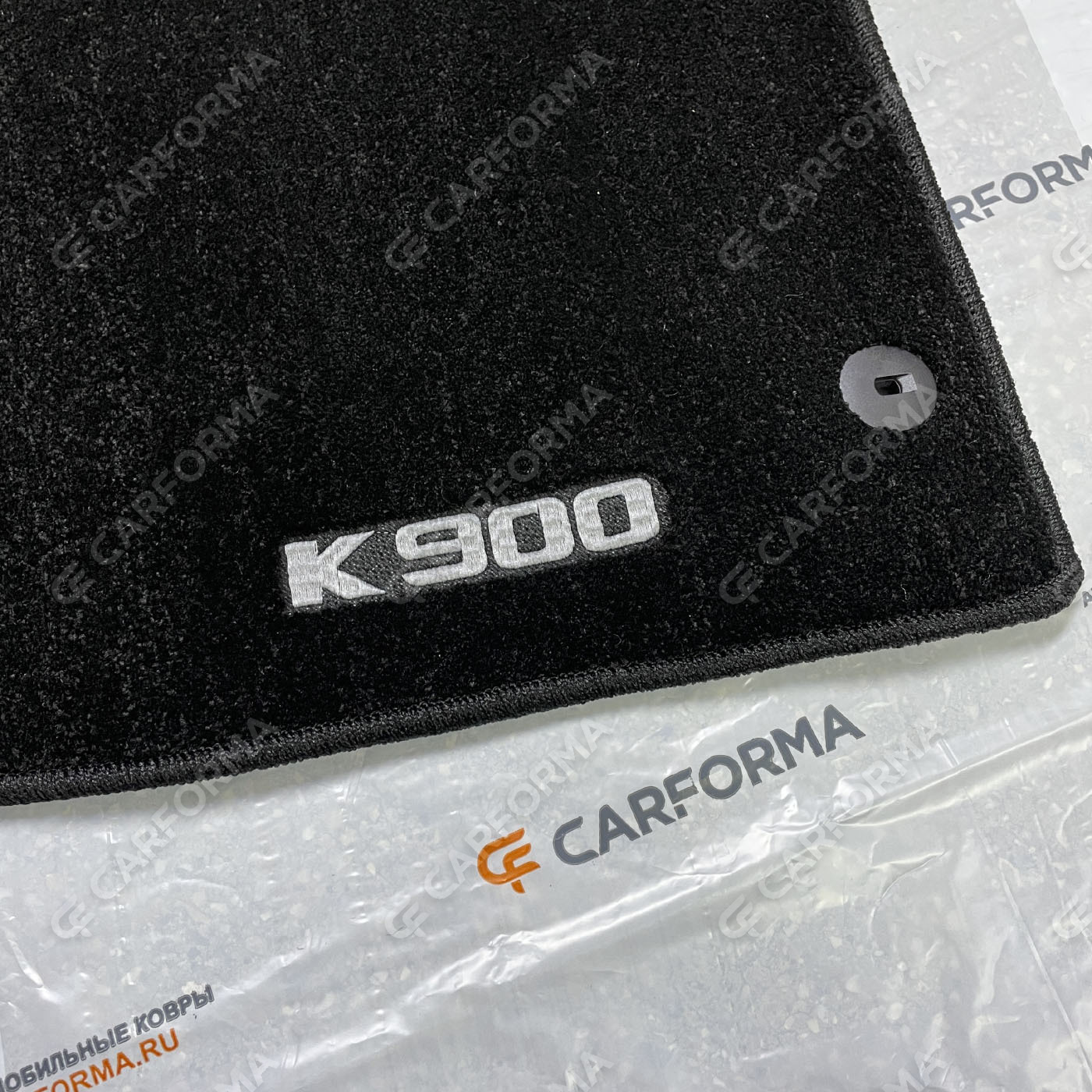 Ворсовые коврики на KIA K900 2018&nbsp;-&nbsp;2022 в Улан-Удэ