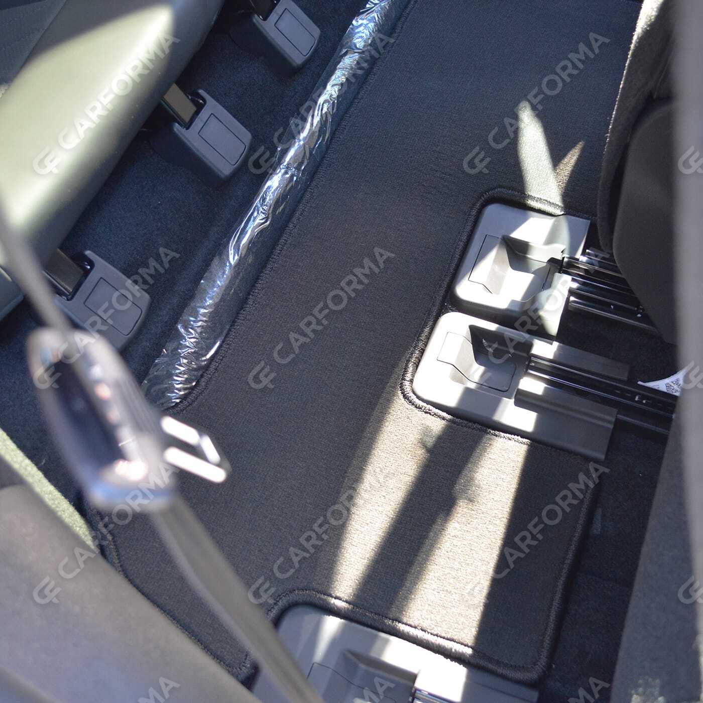 Ворсовые коврики на Chery Tiggo 8 PRO MAX рестайлинг 2023&nbsp;-&nbsp;2026 в Улан-Удэ