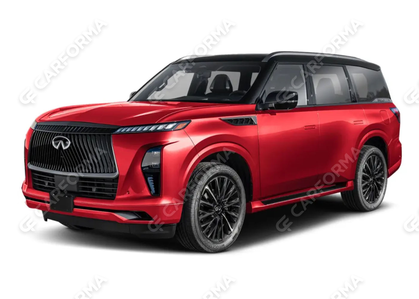 Коврики на Infiniti QX80 II 2024&nbsp;-&nbsp;2026