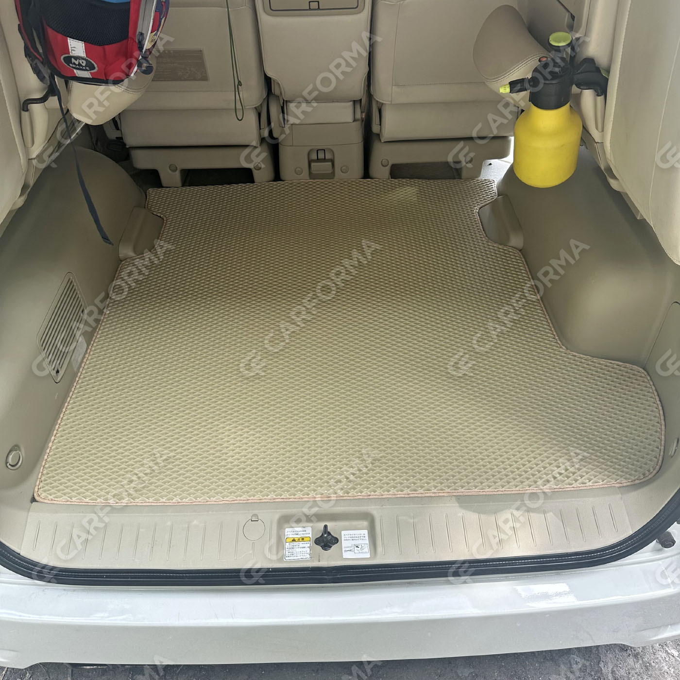 Ворсовые коврики на Nissan Elgrand (E51) 2002&nbsp;-&nbsp;2010 в Улан-Удэ