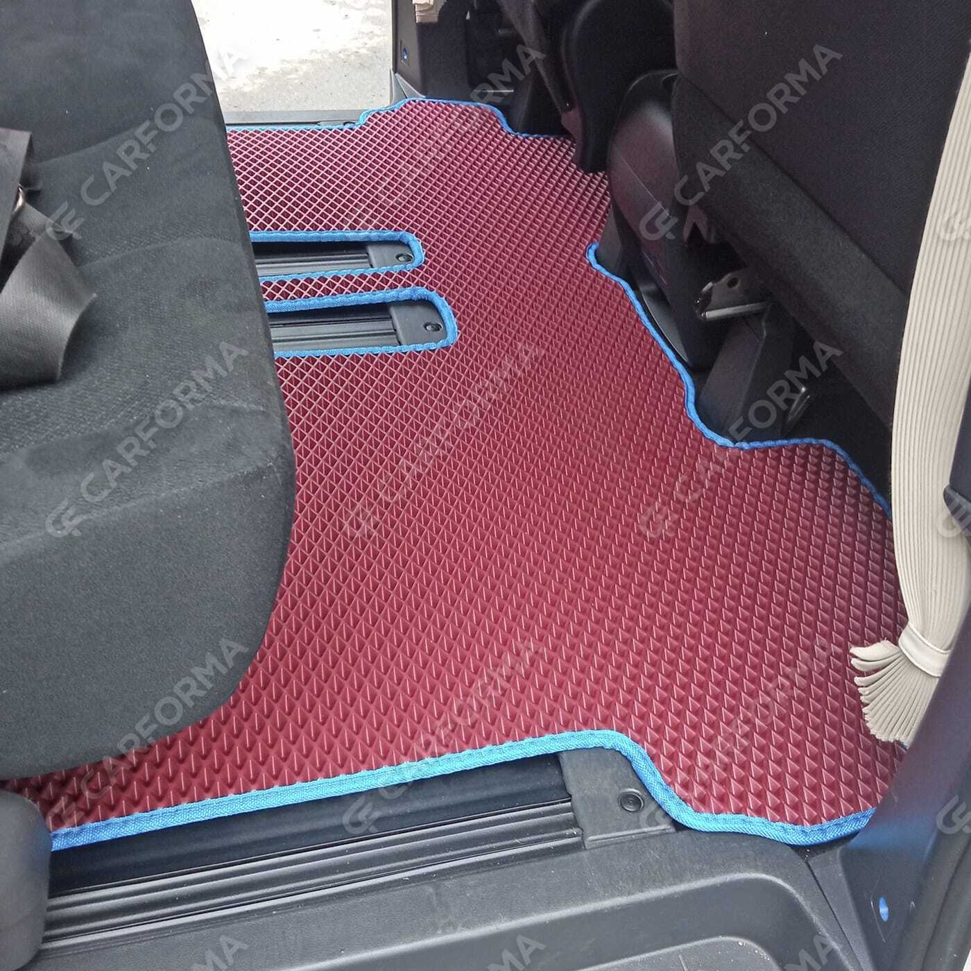 Ворсовые коврики на Mitsubishi Delica D:5 2007&nbsp;-&nbsp;2026 в Улан-Удэ