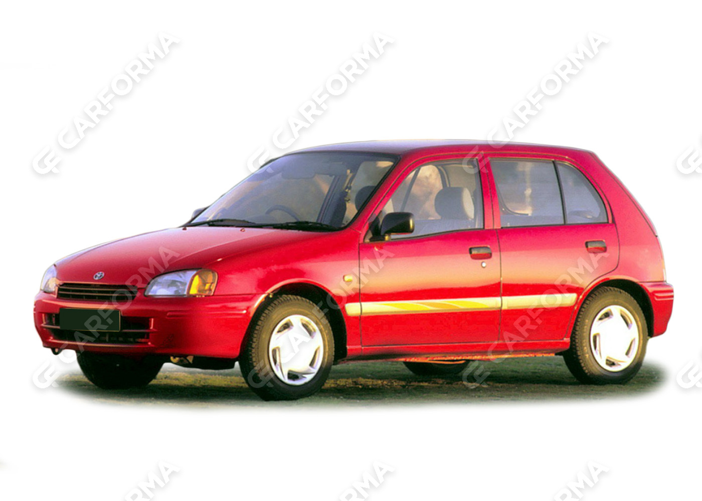 Коврики на Toyota Starlet (P90) 1995&nbsp;-&nbsp;1999 на заказ с доставкой в Байкальск, Иркутская обл.