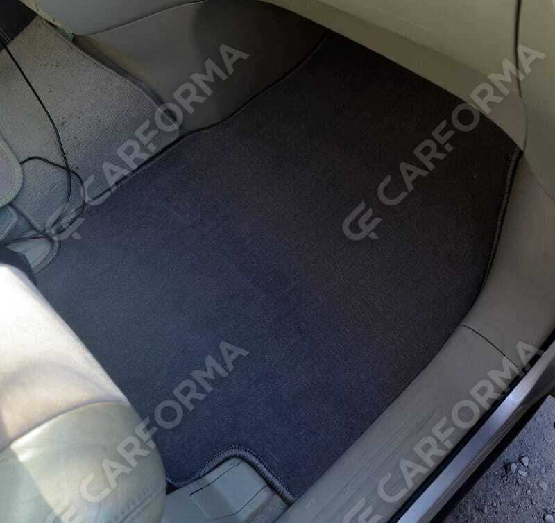 Ворсовые коврики на Toyota Previa (XR30, XR40) 2000&nbsp;-&nbsp;2007 в Улан-Удэ