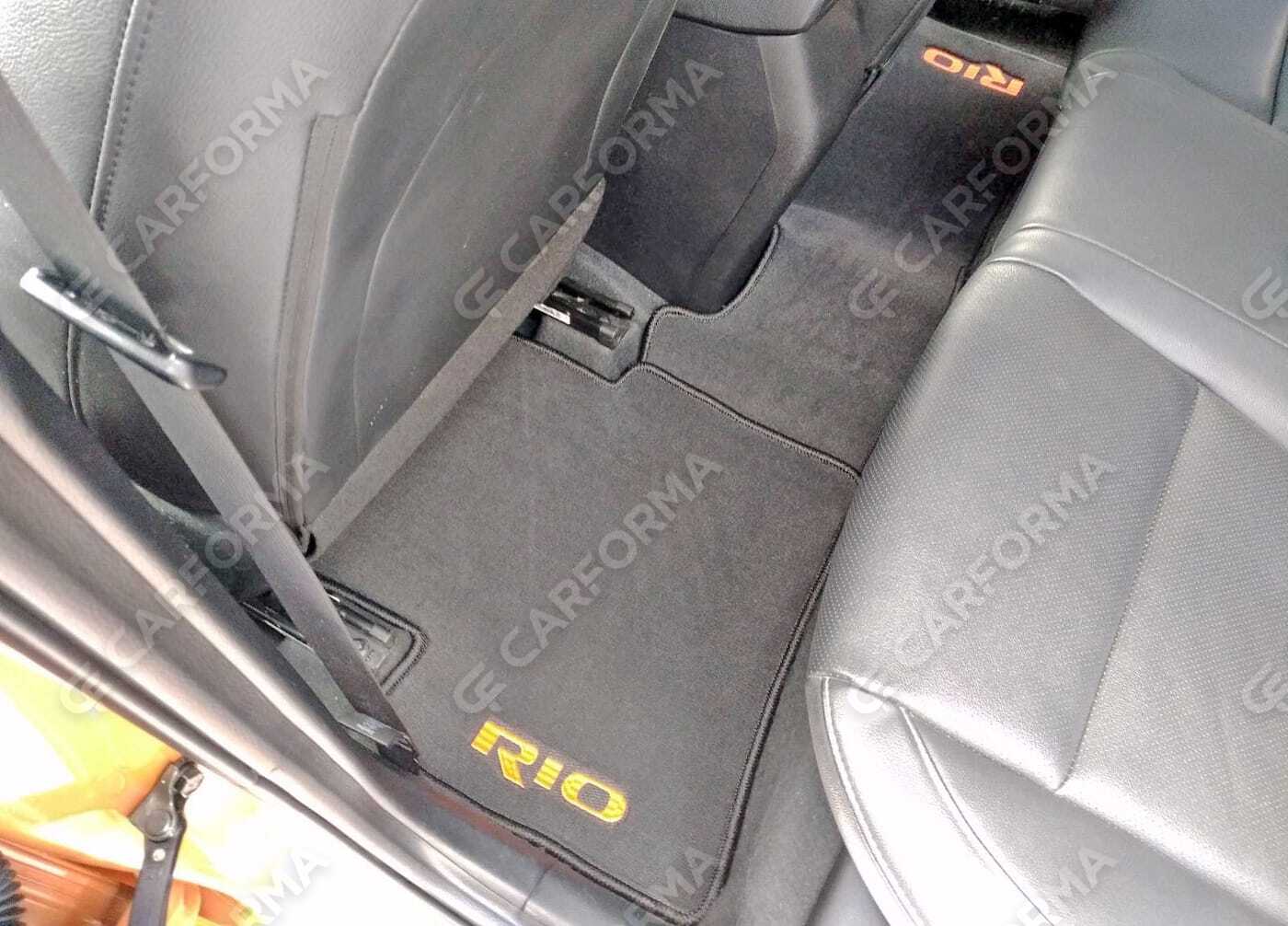 Ворсовые коврики на Solaris KRX 2024&nbsp;-&nbsp;2026 в Улан-Удэ