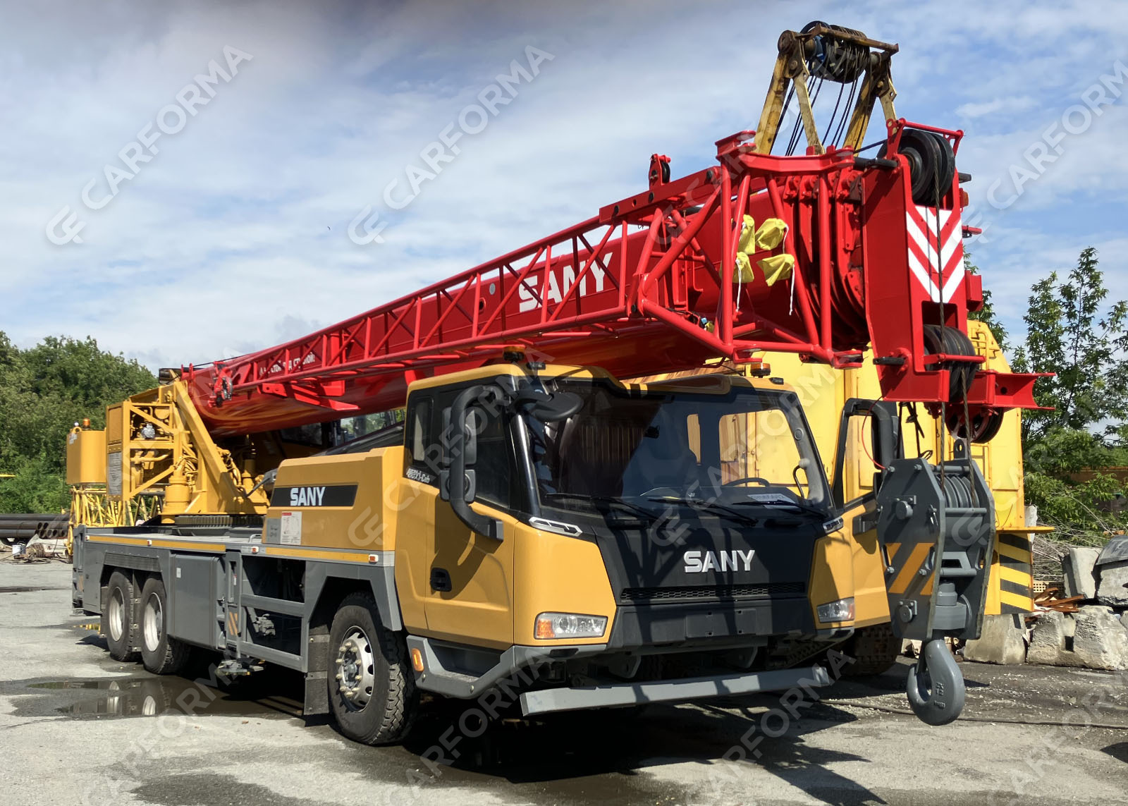 EVA коврики на Спецтехника Автокран STC300T5  в Улан-Удэ