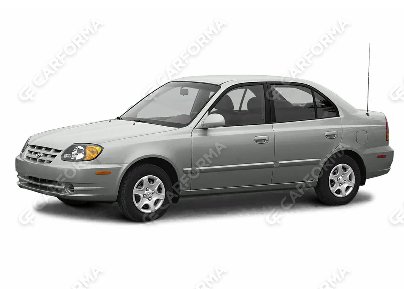 Коврики на Hyundai Accent 1999&nbsp;-&nbsp;2012 на заказ с доставкой в Вяземский, Хабаровский край