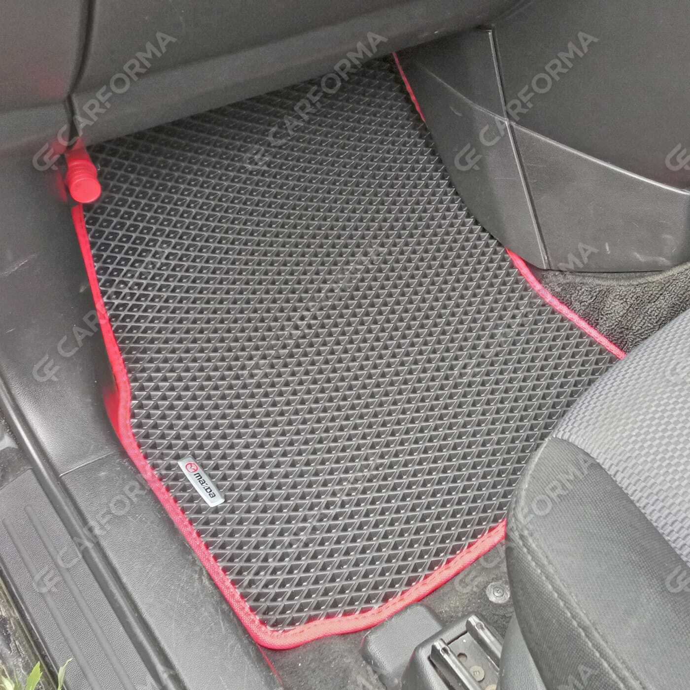 Ворсовые коврики на Mazda Premacy II 2005&nbsp;-&nbsp;2010 в Улан-Удэ