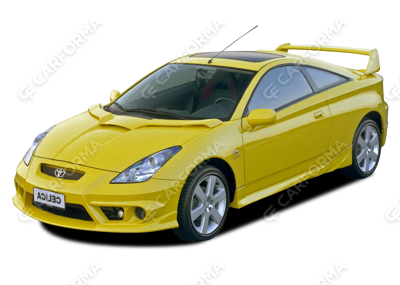 Коврики на Toyota Celica (T23) 1999&nbsp;-&nbsp;2006 на заказ с доставкой в Великий Устюг, Вологодская обл.