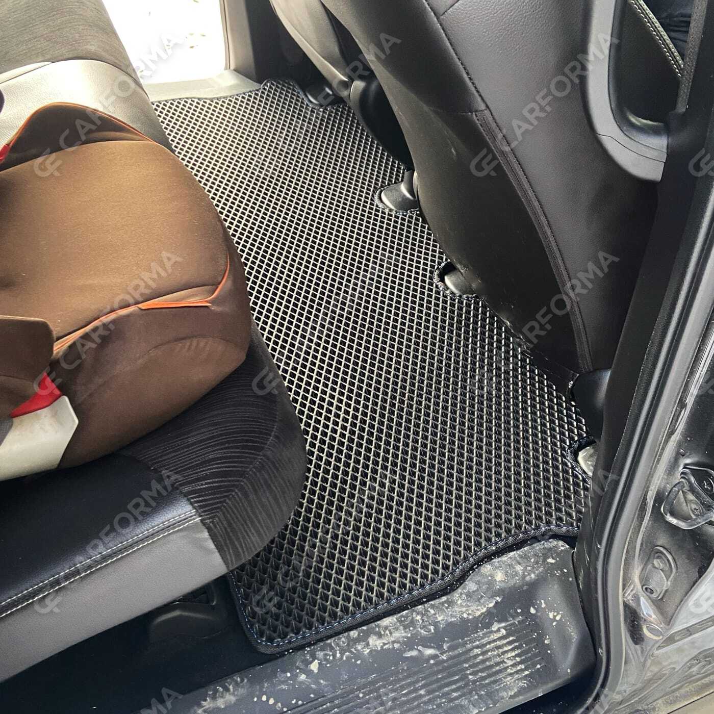 Ворсовые коврики на Honda Freed Spike 2010&nbsp;-&nbsp;2016 в Улан-Удэ