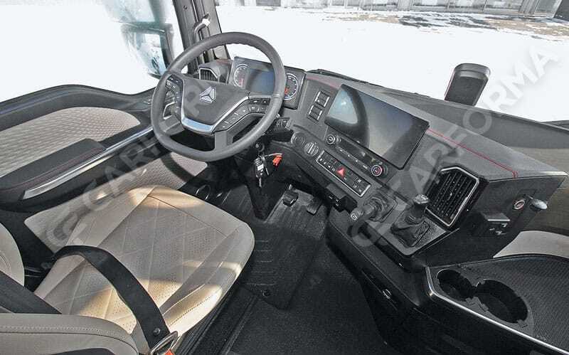 Ворсовые коврики на Howo Sinotruk Sitrak C7H MAX 2023&nbsp;-&nbsp;2026 в Улан-Удэ