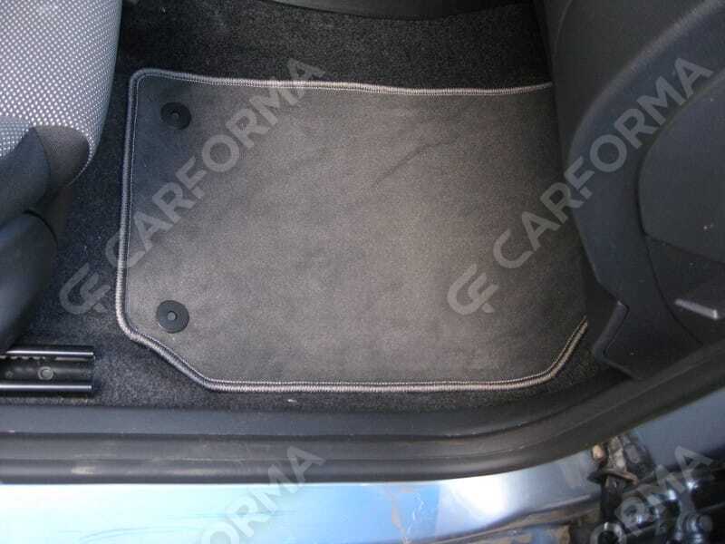 Ворсовые коврики на Skoda Fabia II 2007&nbsp;-&nbsp;2015 в Улан-Удэ