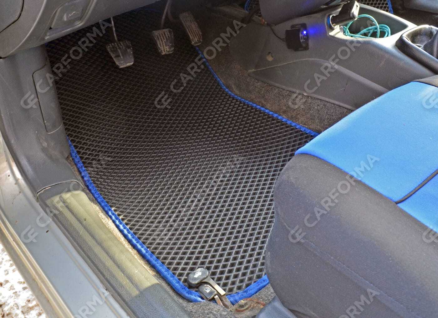 Ворсовые коврики на Chevrolet Lanos 2002&nbsp;-&nbsp;2009 в Улан-Удэ