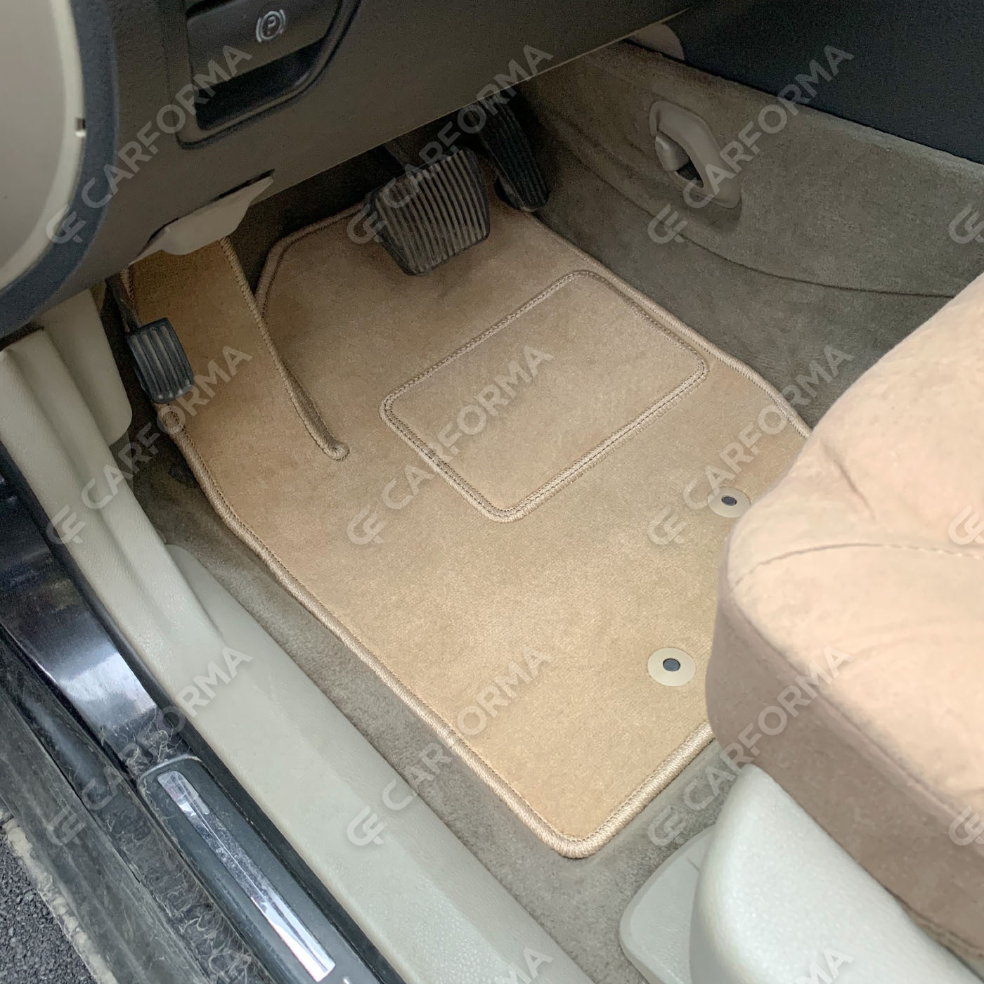 Ворсовые коврики на Volvo XC90 I 2002&nbsp;-&nbsp;2014 в Улан-Удэ