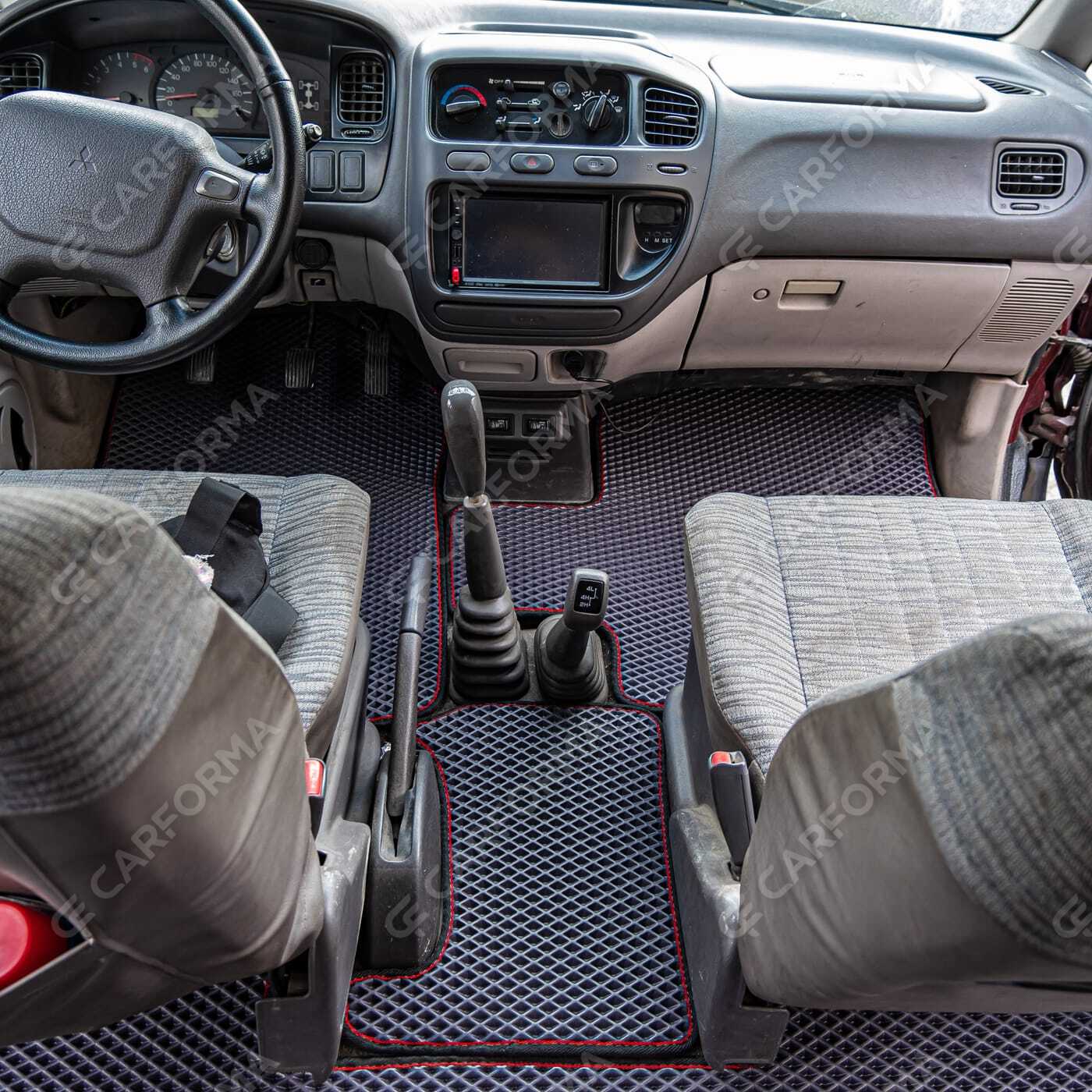 Коврики на Mitsubishi Space Gear 1994&nbsp;-&nbsp;2007 в Улан-Удэ