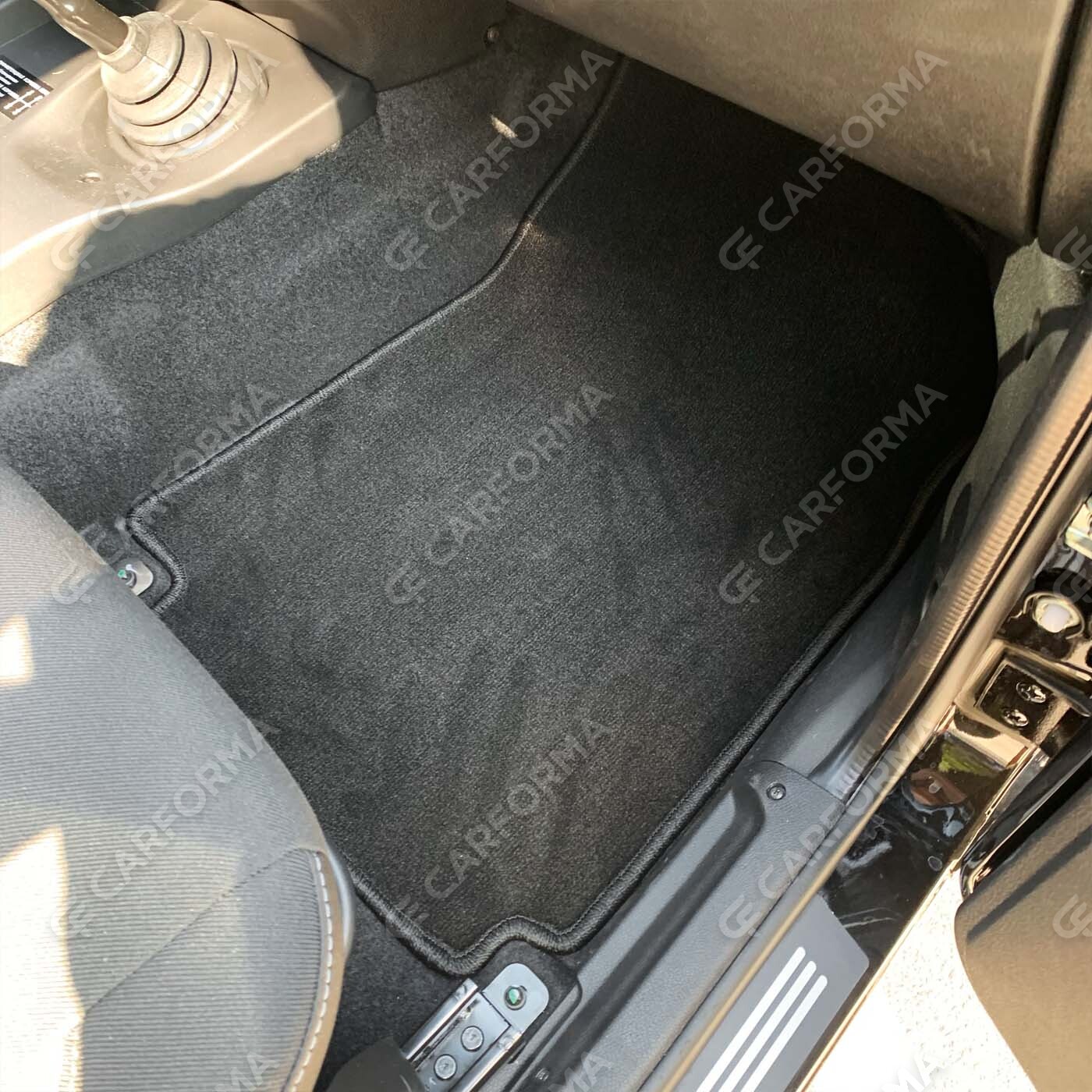 EVA коврики на Lada (ВАЗ) 2121 Legend с ворсовым полом 2022&nbsp;-&nbsp;2026 в Улан-Удэ