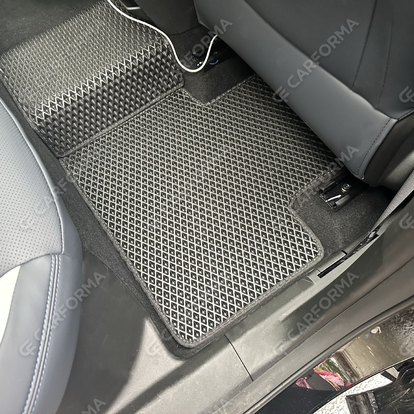 Ворсовые коврики на Geely Atlas II 2023&nbsp;-&nbsp;2026 в Улан-Удэ