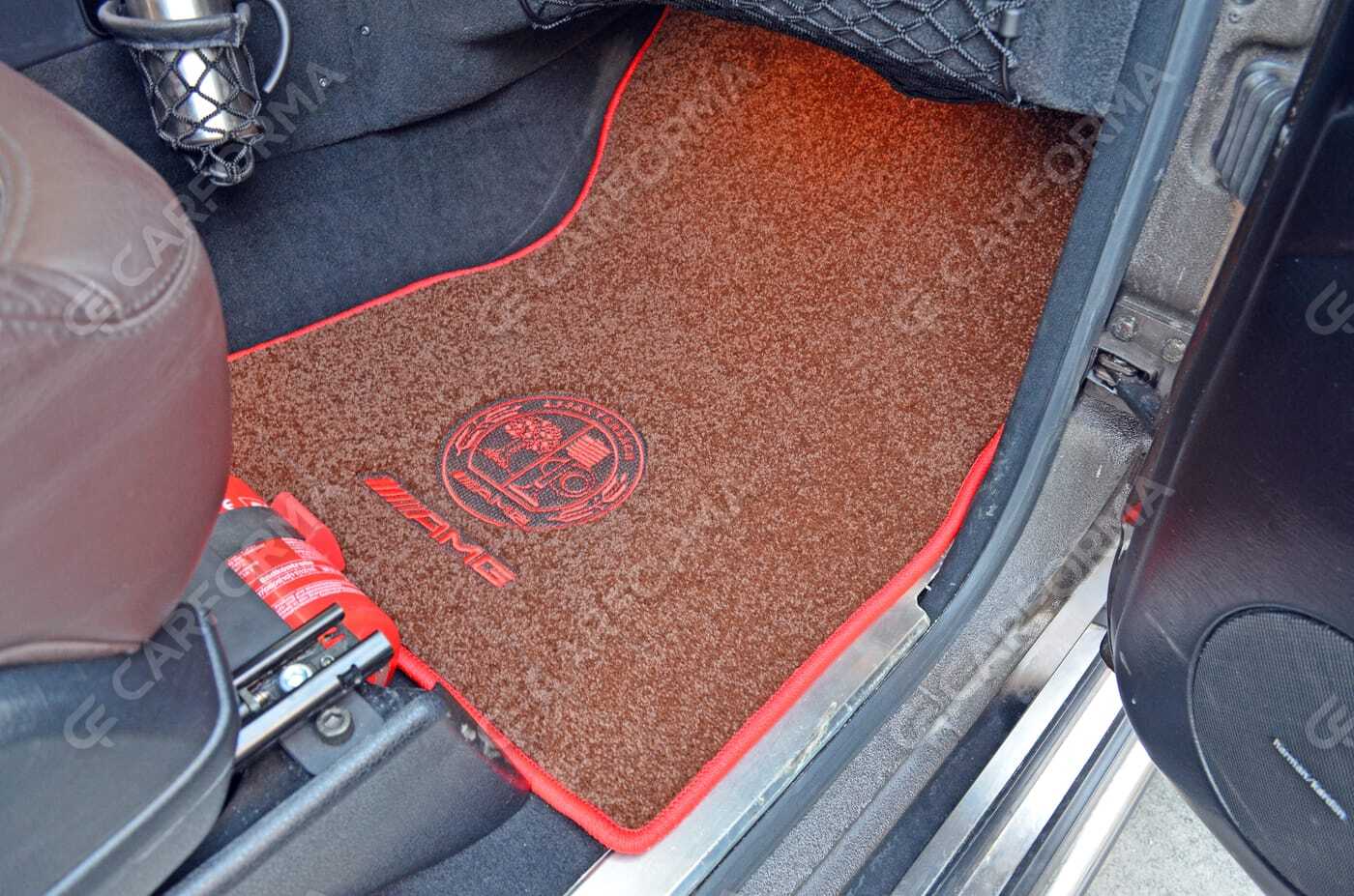 Коврики на Mercedes G (W463) рестайлинг 2001&nbsp;-&nbsp;2018 в Улан-Удэ