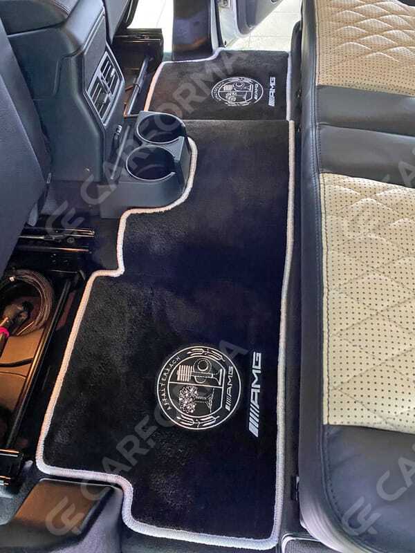 Коврики на Mercedes G (W463) рестайлинг 2001&nbsp;-&nbsp;2018 в Улан-Удэ
