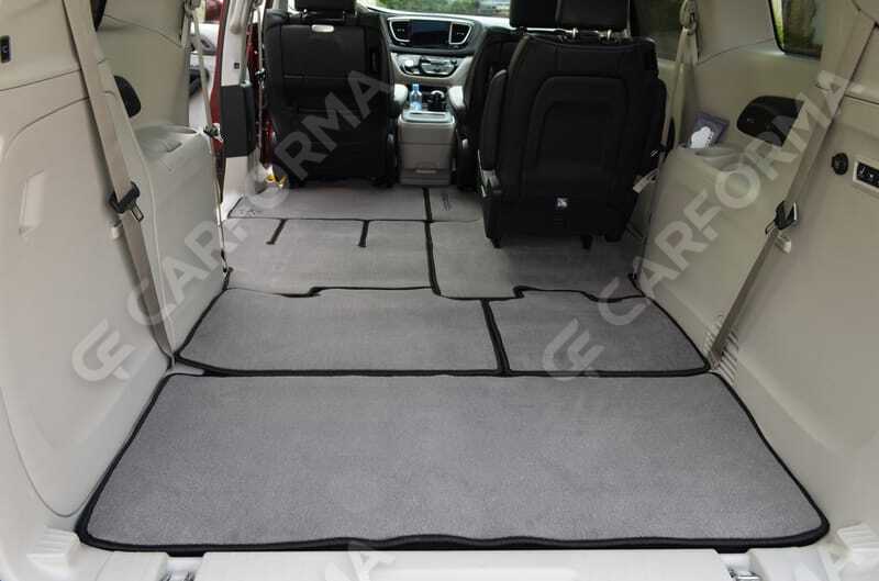 Ворсовые коврики на Chrysler Pacifica II 2016&nbsp;-&nbsp;2026 в Улан-Удэ
