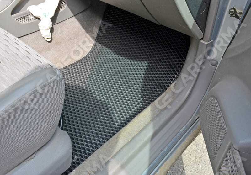 Ворсовые коврики на Subaru Forester II 2002&nbsp;-&nbsp;2008 в Улан-Удэ