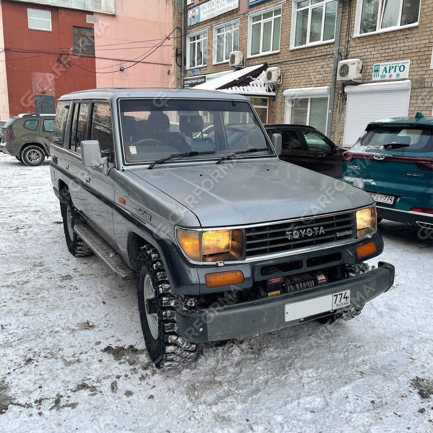 Коврики на Toyota Land Cruiser Prado 70 1984&nbsp;-&nbsp;2026 в Улан-Удэ