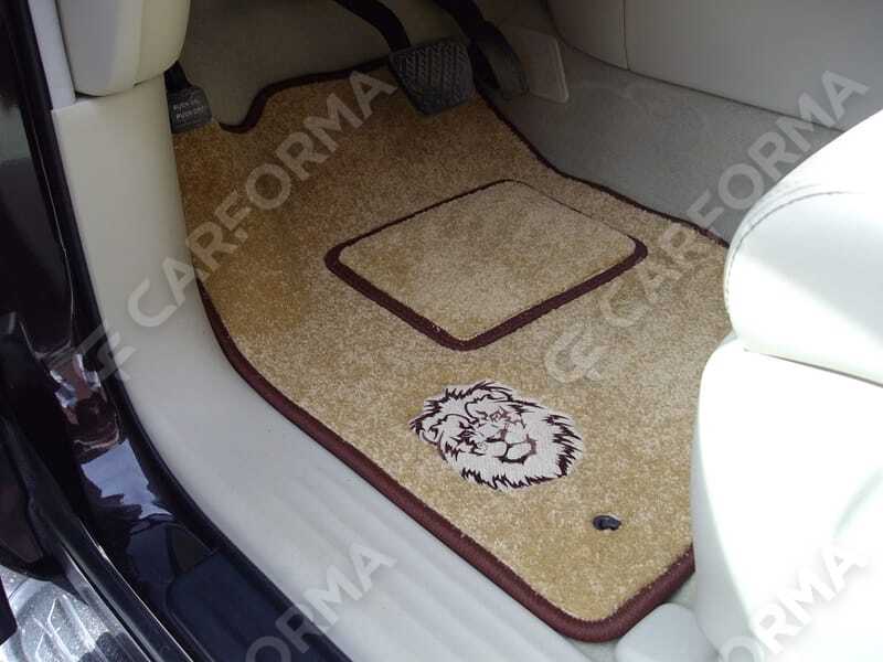 EVA коврики на Infiniti QX56 II 2010&nbsp;-&nbsp;2014 в Улан-Удэ