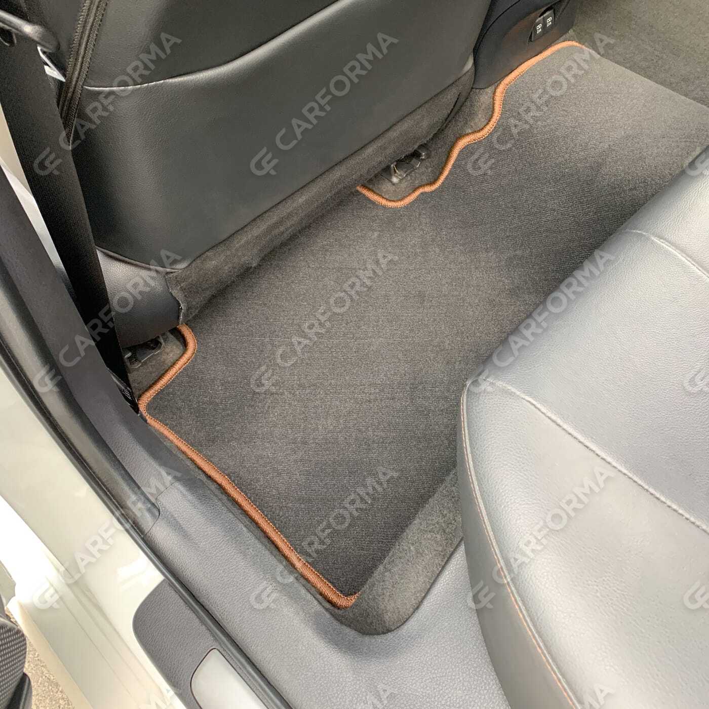 Ворсовые коврики на Toyota Camry (XV70) 2017&nbsp;-&nbsp;2024 в Улан-Удэ