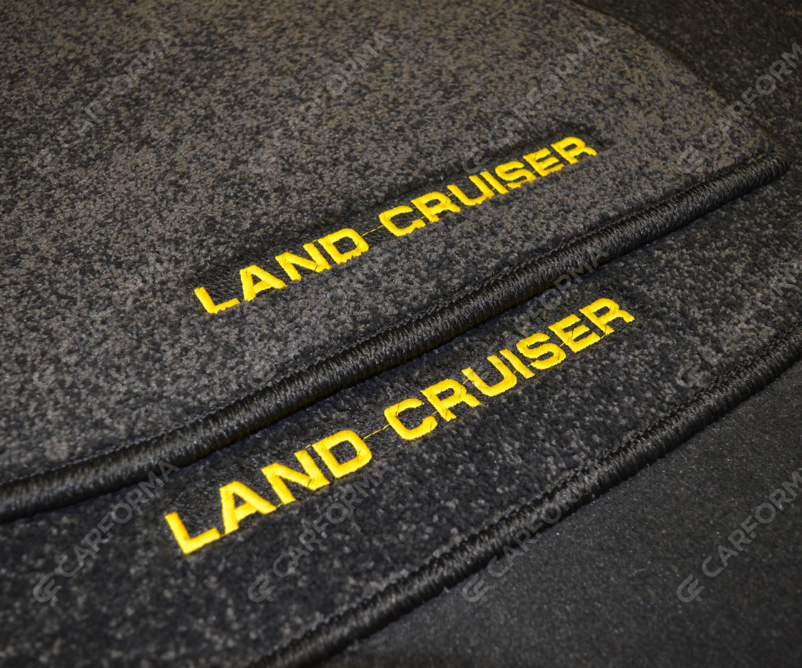 Ворсовые коврики на Toyota Land Cruiser 100 1998&nbsp;-&nbsp;2007 в Улан-Удэ