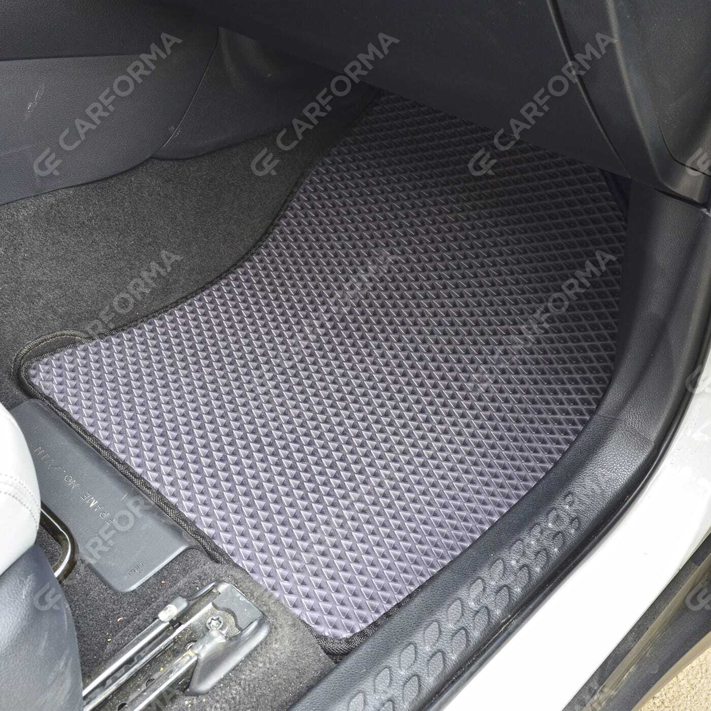 Ворсовые коврики на Toyota Izoa 2018&nbsp;-&nbsp;2026 в Улан-Удэ