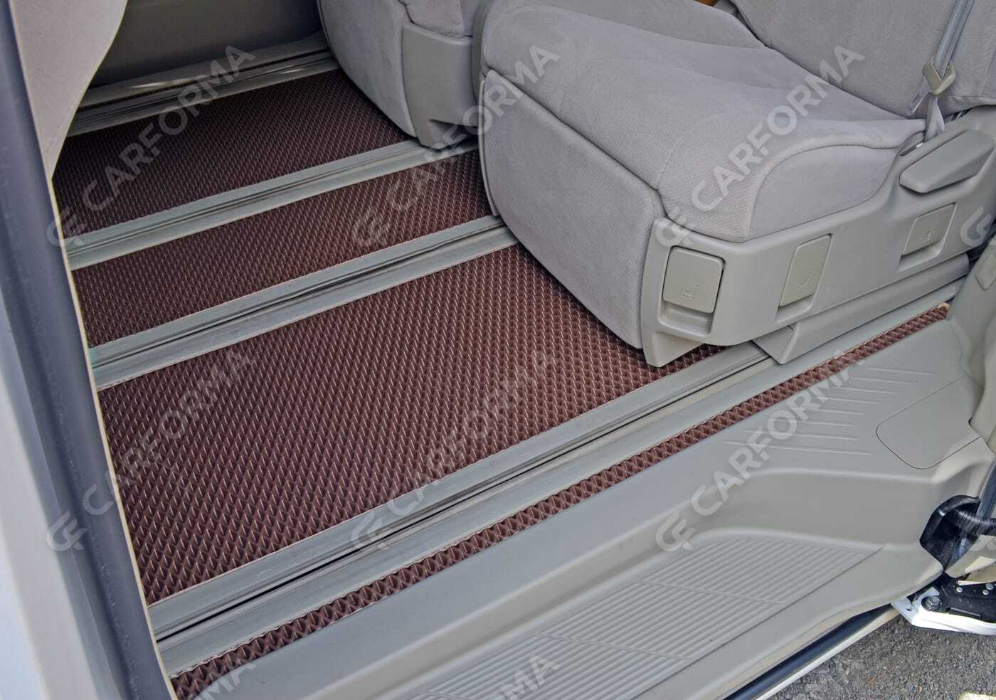 Ворсовые коврики на Toyota Estima III 2006&nbsp;-&nbsp;2019 в Улан-Удэ