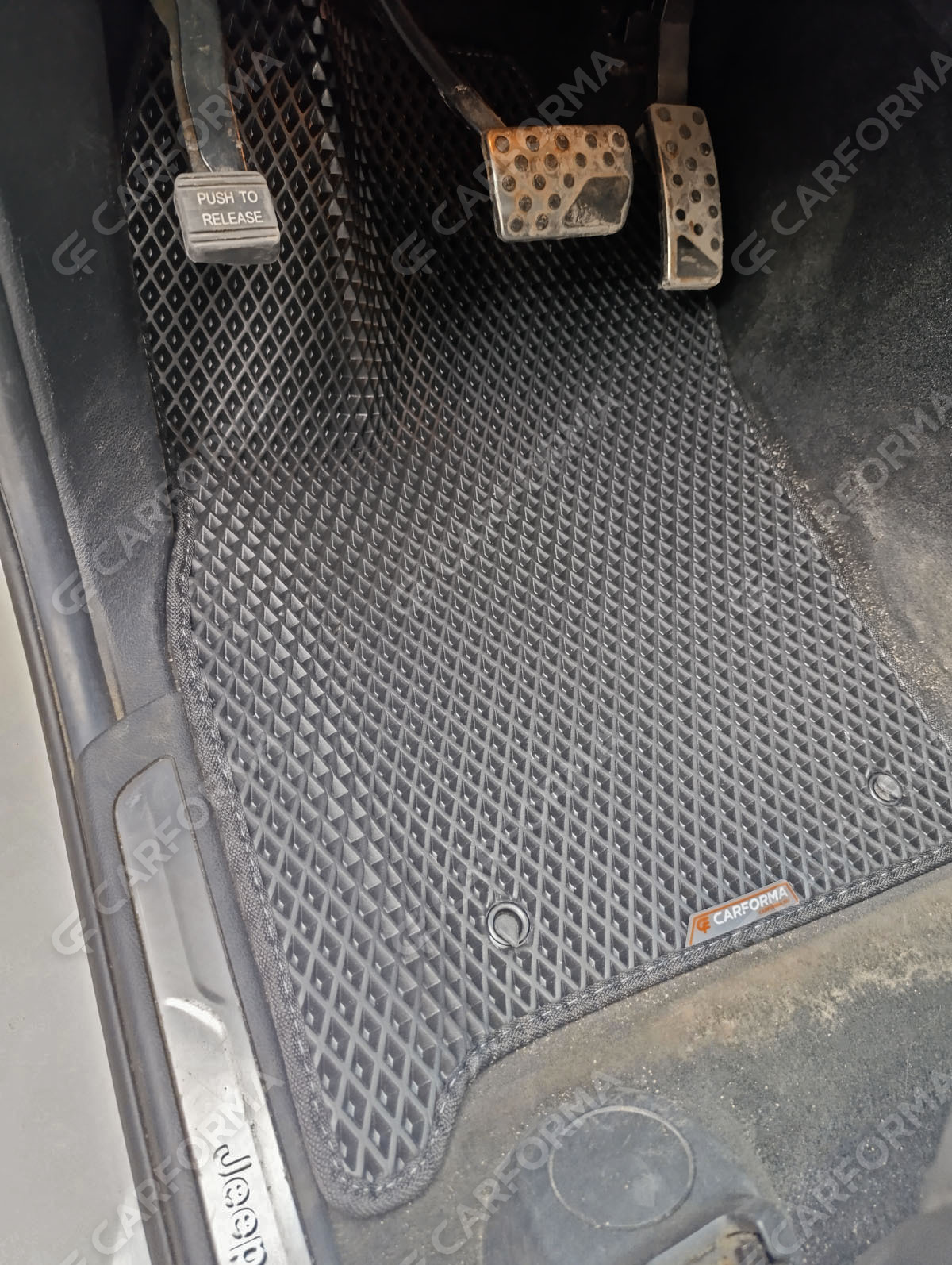 Ворсовые коврики на Jeep Grand Cherokee (WK2) 2010&nbsp;-&nbsp;2022 в Улан-Удэ