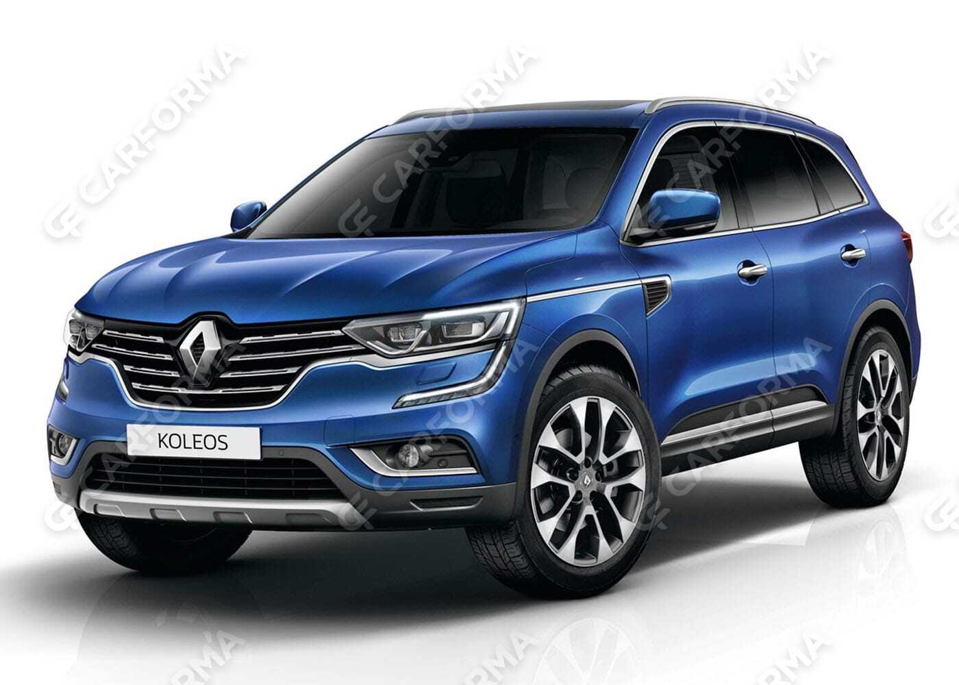 Коврики на Renault Koleos II 2016&nbsp;-&nbsp;2026