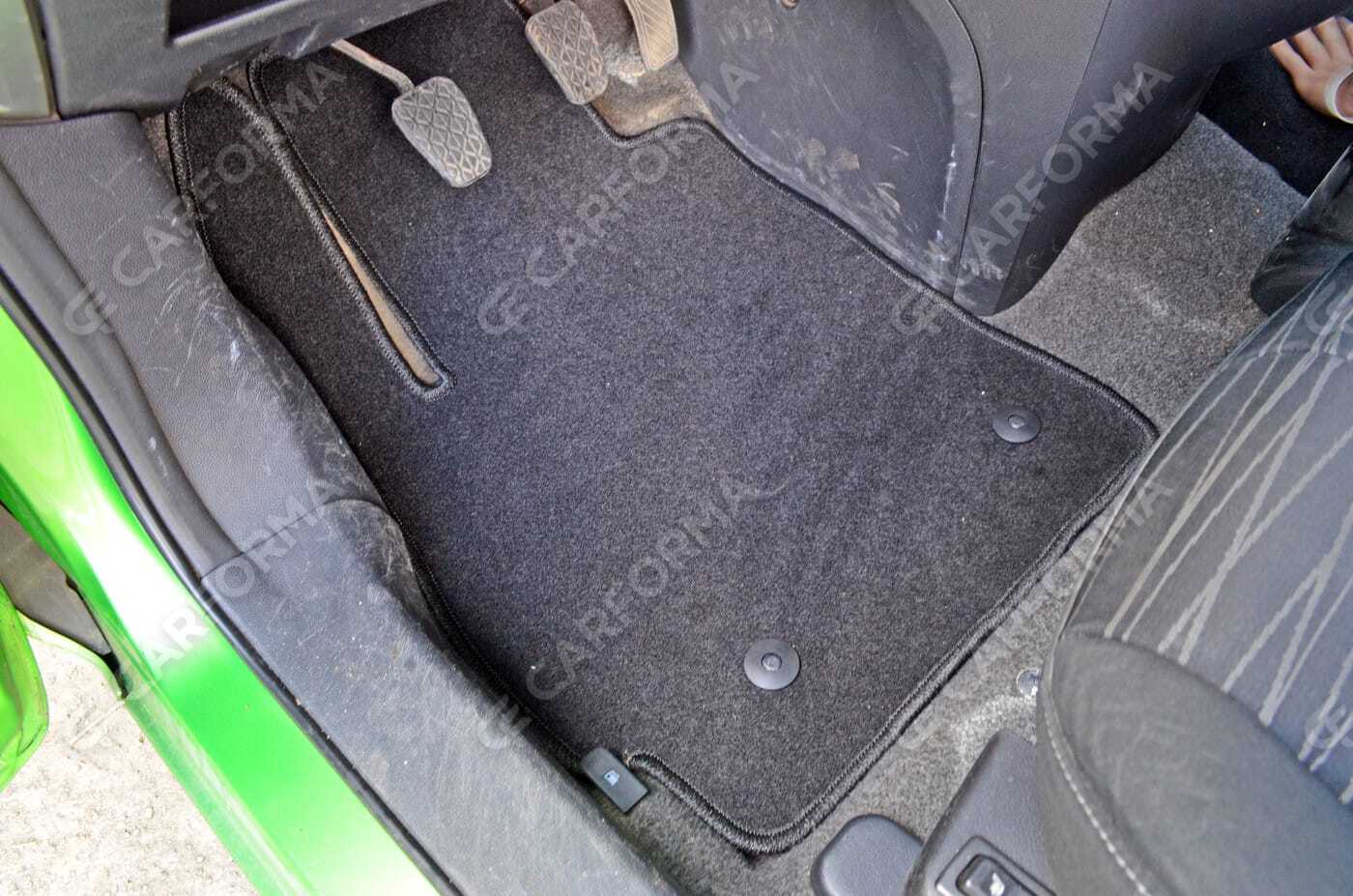 Ворсовые коврики на Mazda 2 2007&nbsp;-&nbsp;2015 в Улан-Удэ