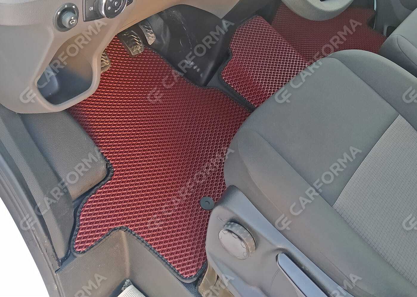 Ворсовые коврики на Ford Transit 7 2013&nbsp;-&nbsp;2026 в Улан-Удэ