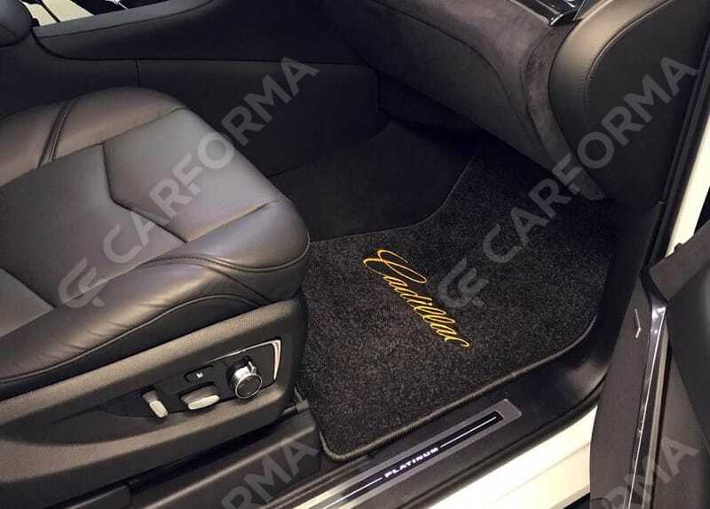 Ворсовые коврики на Cadillac Escalade IV 2015&nbsp;-&nbsp;2021 в Улан-Удэ