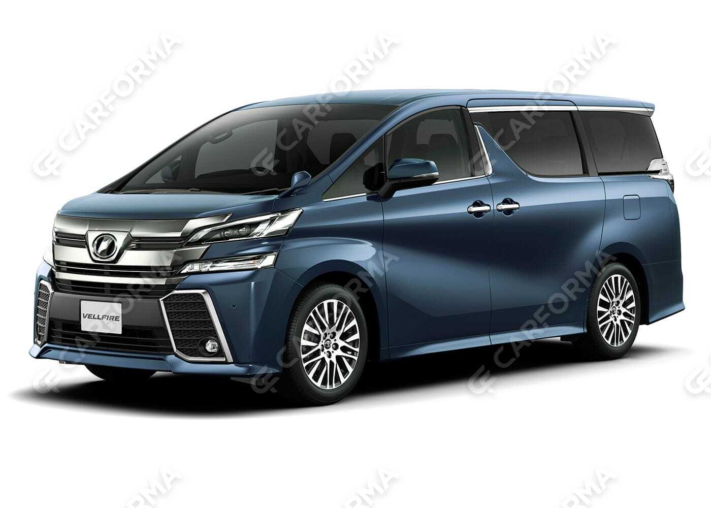 Коврики на Toyota Vellfire (H30) 2015&nbsp;-&nbsp;2023