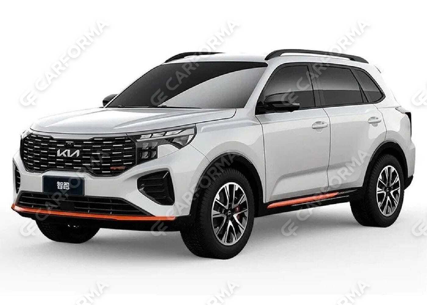 Коврики на KIA Sportage III Китайский рынок 2018&nbsp;-&nbsp;2026