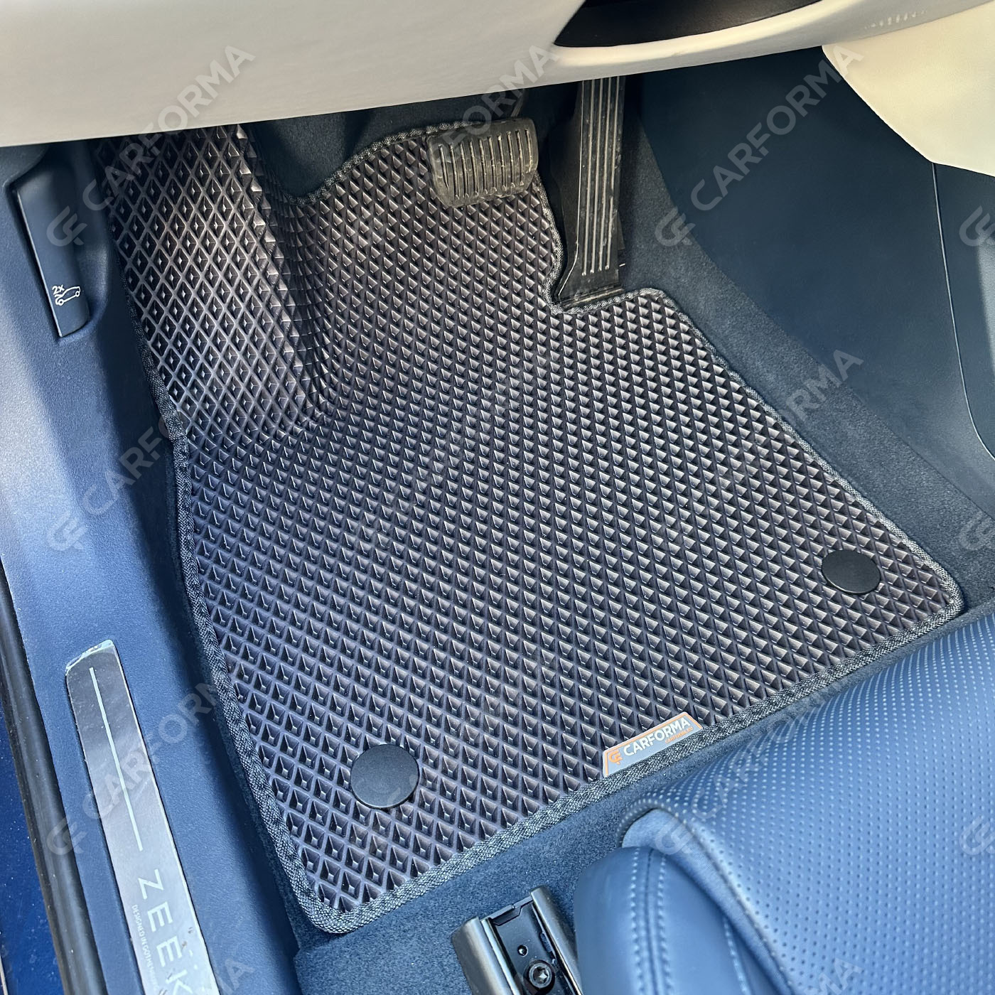 Ворсовые коврики на Zeekr 001 2021&nbsp;-&nbsp;2026 в Улан-Удэ