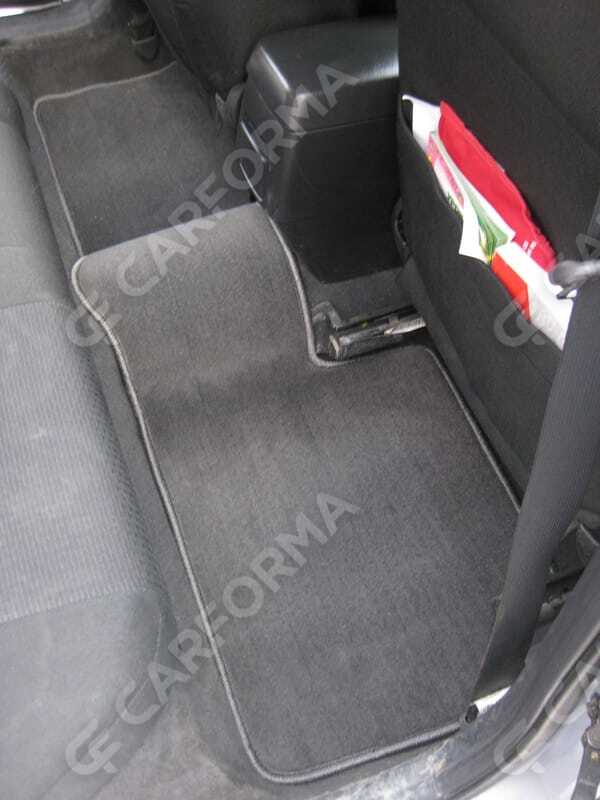 Ворсовые коврики на Toyota Corolla (E12) 2000&nbsp;-&nbsp;2007 в Улан-Удэ