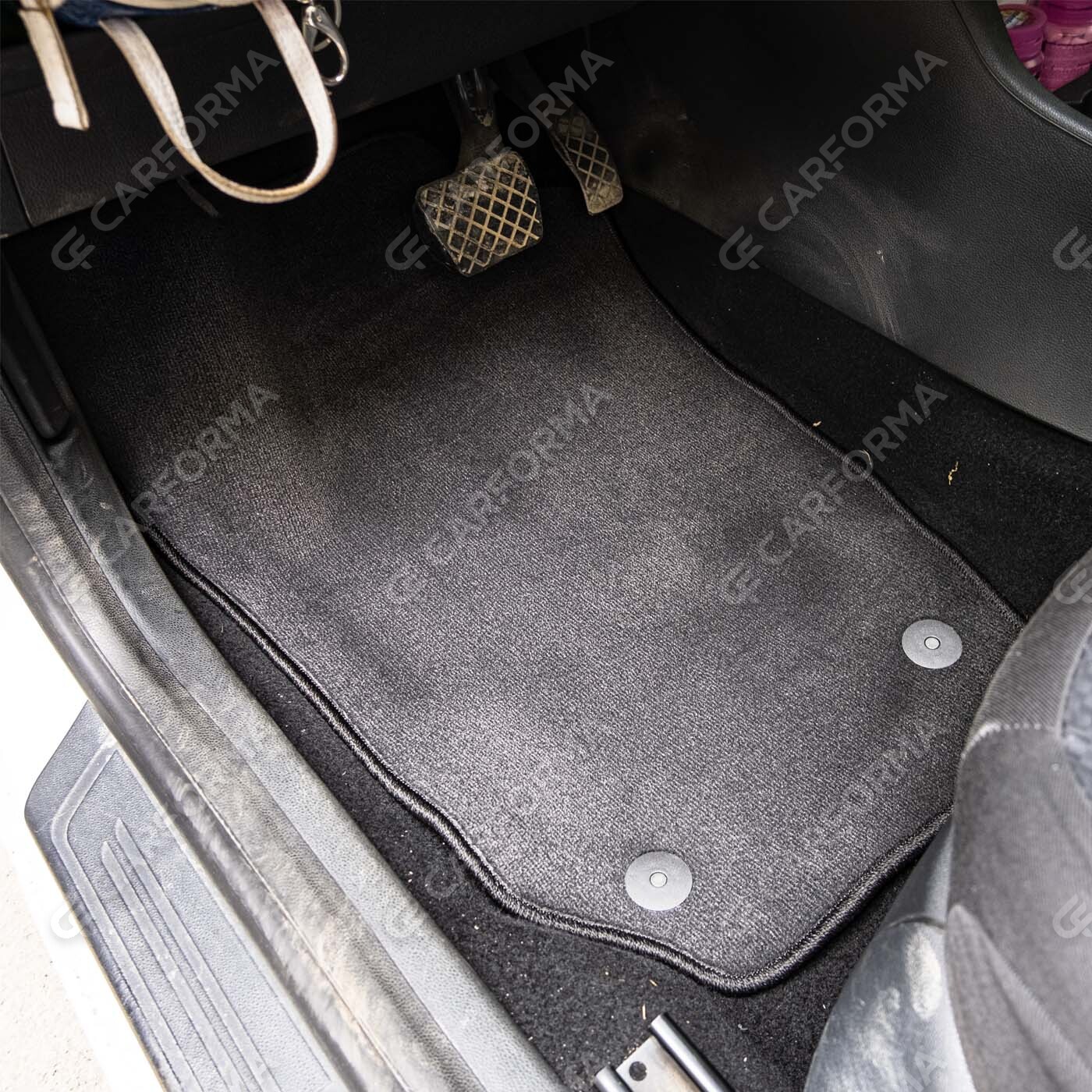 Ворсовые коврики на Skoda Fabia II 2007&nbsp;-&nbsp;2015 в Улан-Удэ