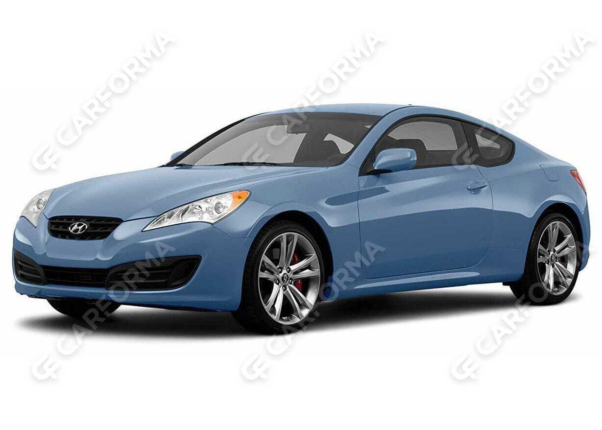 Коврики на Hyundai Genesis Coupe I 2008&nbsp;-&nbsp;2014