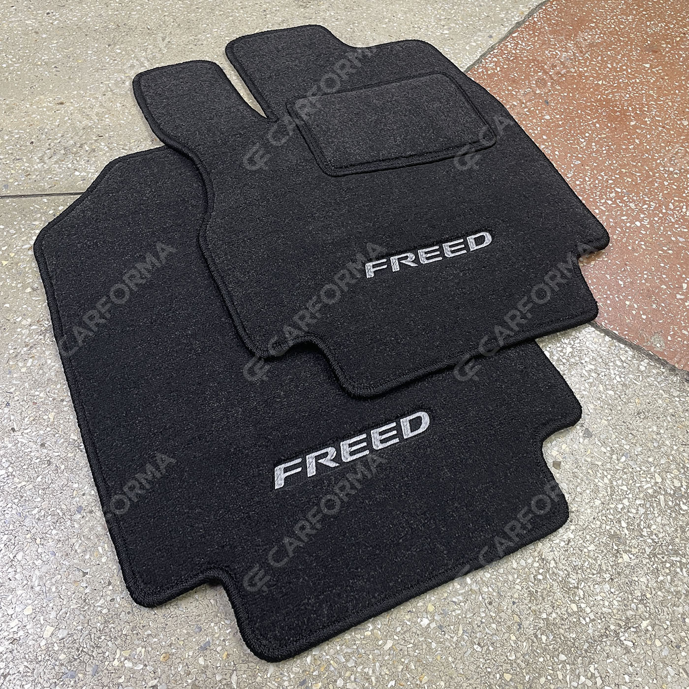 Ворсовые коврики на Honda Freed Spike 2010&nbsp;-&nbsp;2016 в Улан-Удэ