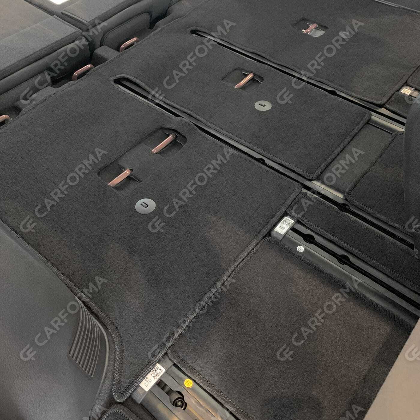 Ворсовые коврики на KIA Carnival IV 8 мест 2020&nbsp;-&nbsp;2026 в Улан-Удэ