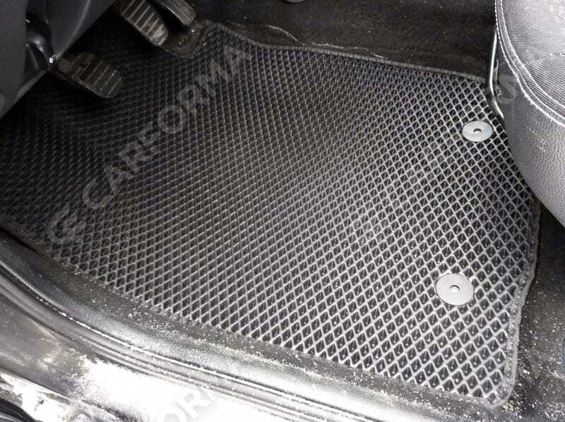 Ворсовые коврики на Renault Sandero I 2009&nbsp;-&nbsp;2014 в Улан-Удэ