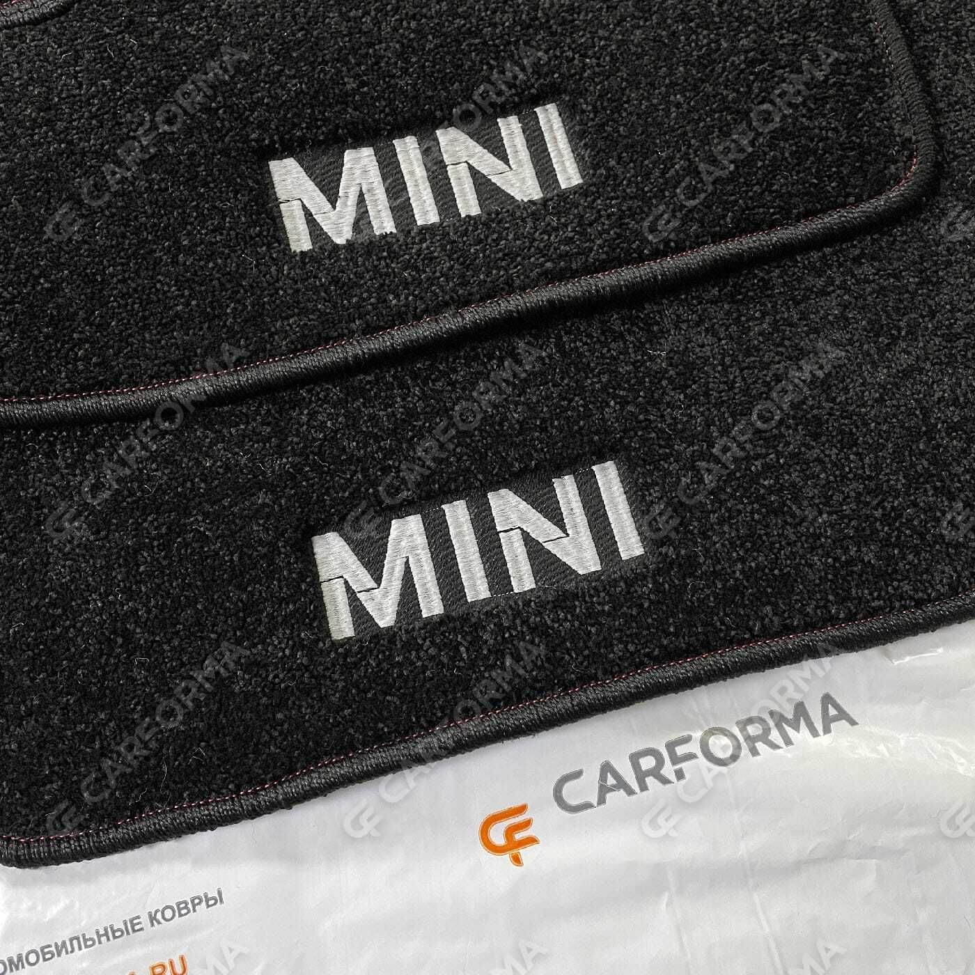 Ворсовые коврики на Mini Cooper Coupe (R58) 2011&nbsp;-&nbsp;2015 в Улан-Удэ