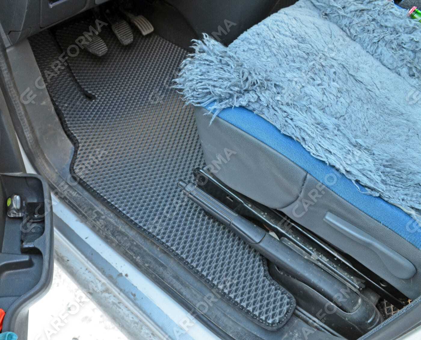 Ворсовые коврики на Fiat Scudo II 2007&nbsp;-&nbsp;2016 в Улан-Удэ