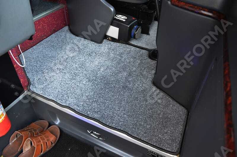 Ворсовые коврики на Hyundai Universe Space Luxury  в Улан-Удэ