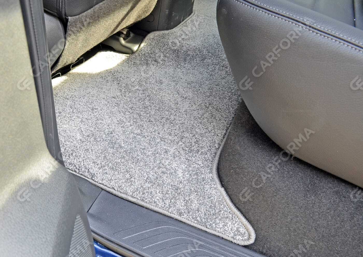 Ворсовые коврики на Mercedes X-Class 2017&nbsp;-&nbsp;2020 в Улан-Удэ