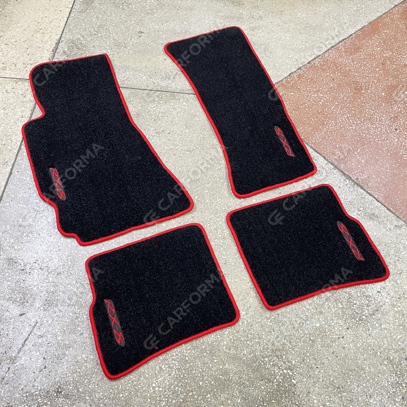 Ворсовые коврики на Mazda RX8 2003&nbsp;-&nbsp;2012 в Улан-Удэ