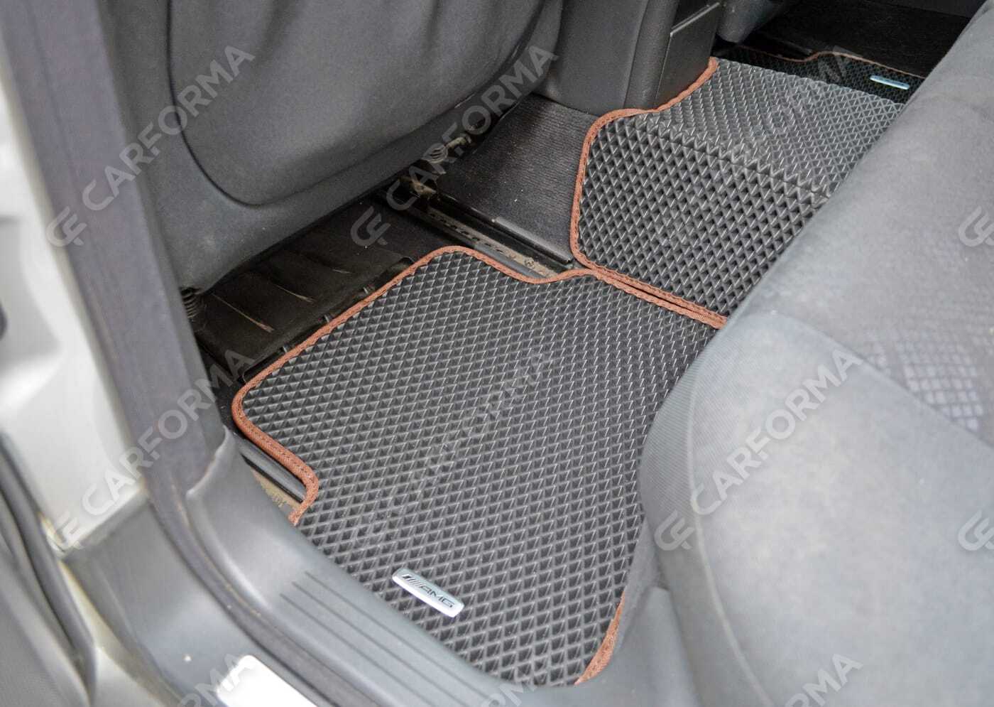 EVA коврики на Mercedes C (W203) 2000&nbsp;-&nbsp;2008 в Улан-Удэ